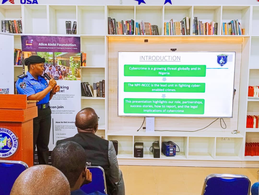 Cybersecurity presentation